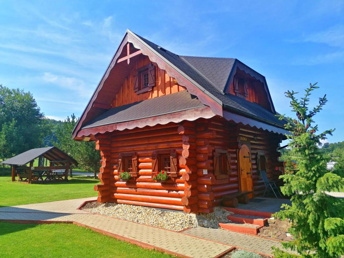 Ubytovanie Koliba Pacho - Zrub Zuzka Прьевидза Экстерьер фото